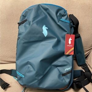 Cotopaxi Alpa 42L Backpack - Teal and Black